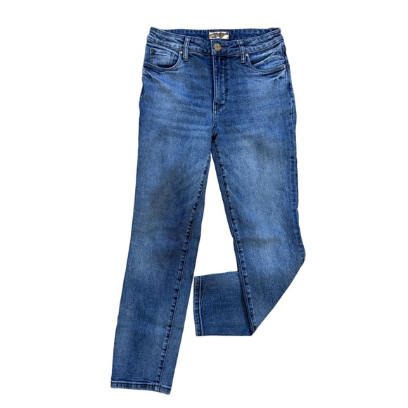 KUT FROM THE KLOTH Reese High-Rise Ankle Straight Jeans Size 2 ๐โจ - Picture 1 of 14